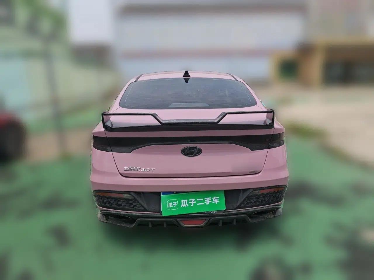 Hyundai Lafesta 2019 280TGDi Smart Speed Version China V Standard — миниатюра 5