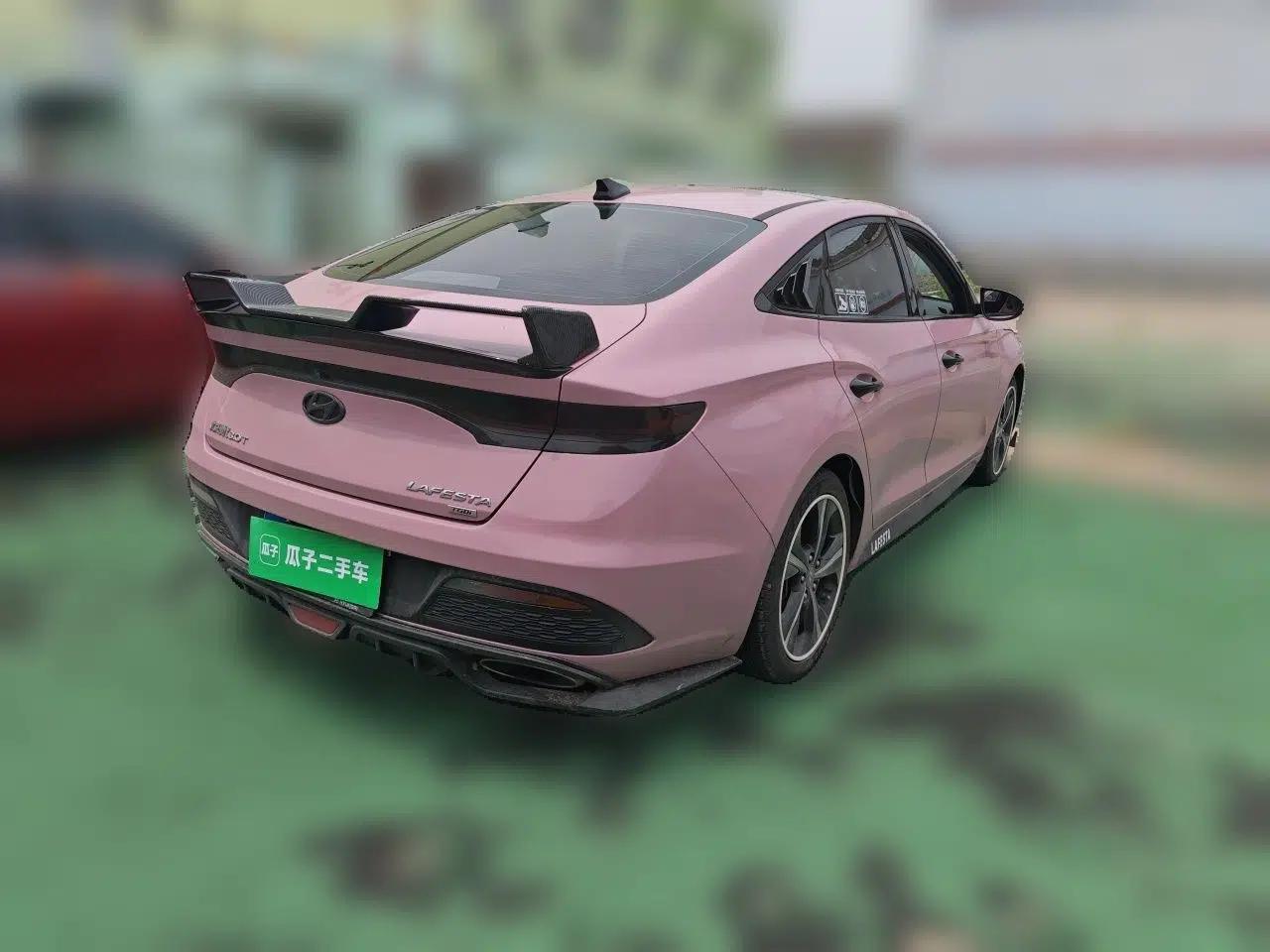 Hyundai Lafesta 2019 280TGDi Smart Speed Version China V Standard — миниатюра 6