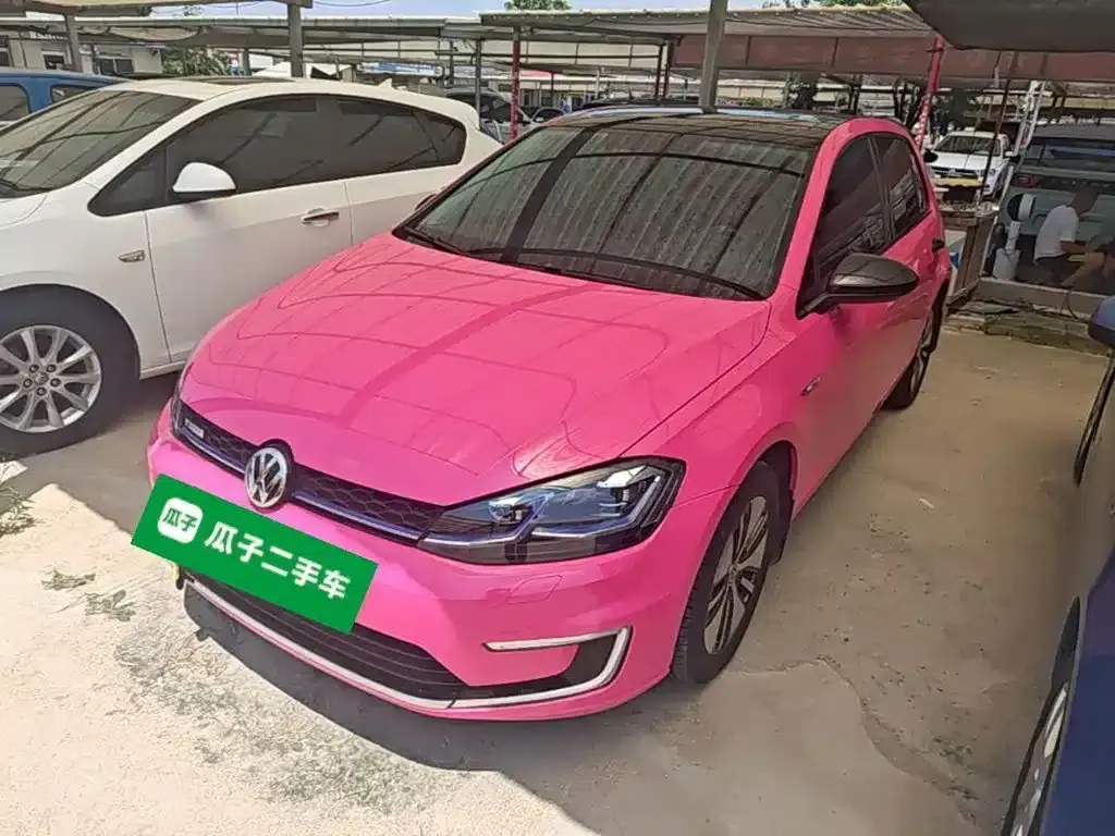 2020 Golf EV — миниатюра 2