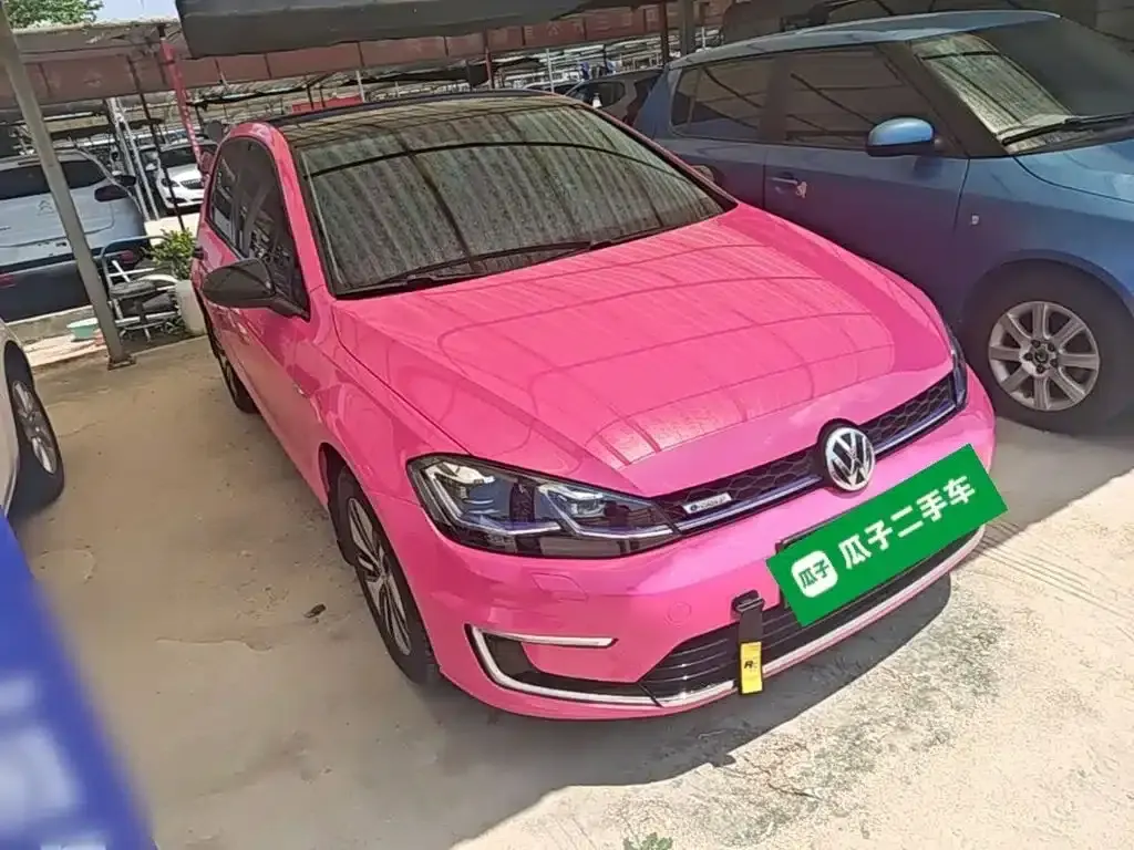 2020 Golf EV — миниатюра 4
