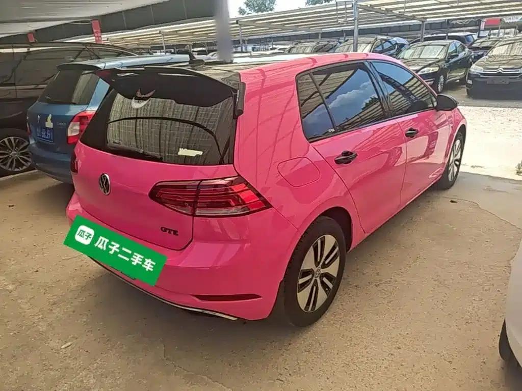 2020 Golf EV — миниатюра 7
