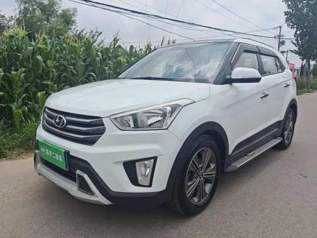 Hyundai ix25 2015 1.6L Automatic Two-Wheel Drive Smart GLS Trim