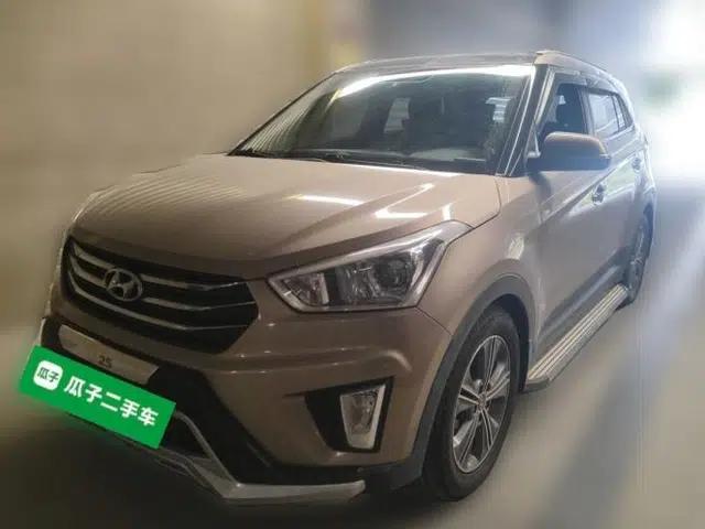Hyundai ix25 2015 1.6L Automatic Two-Wheel Drive Smart GLS Trim