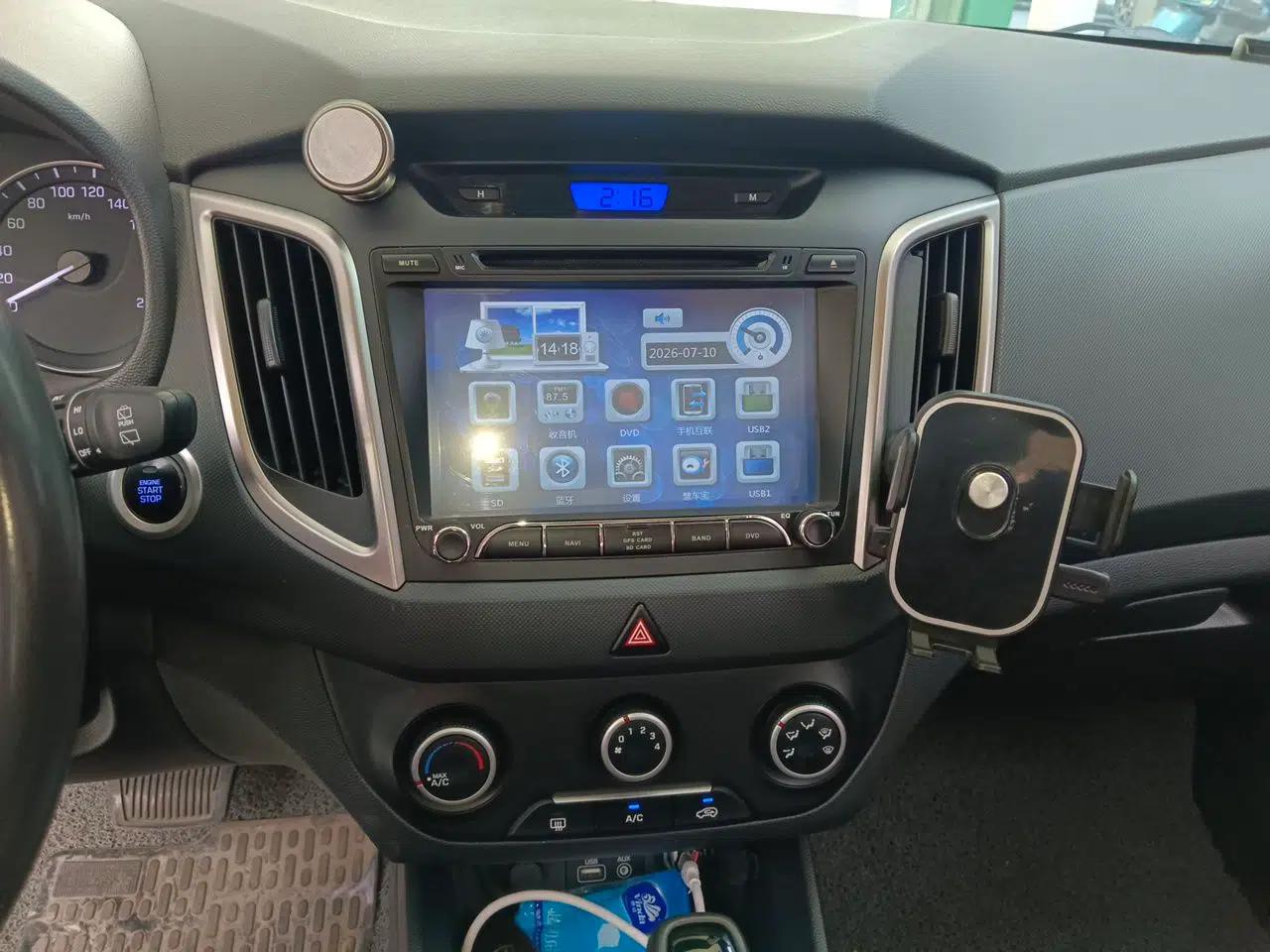Hyundai ix25 2015 1.6L Automatic Two-Wheel Drive Smart GLS Trim — миниатюра 13