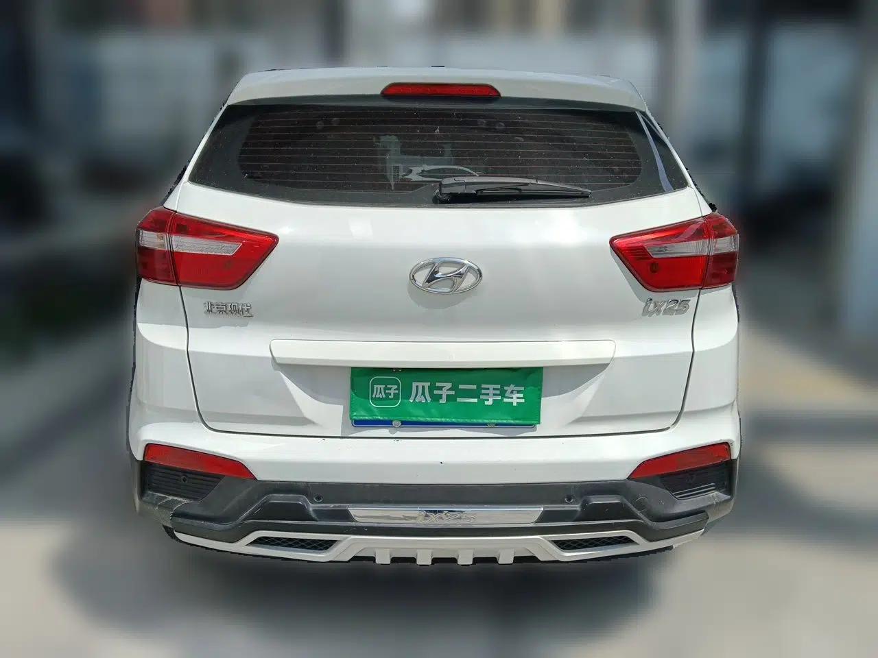 Hyundai ix25 2015 1.6L Automatic Two-Wheel Drive Smart GLS Trim — миниатюра 5