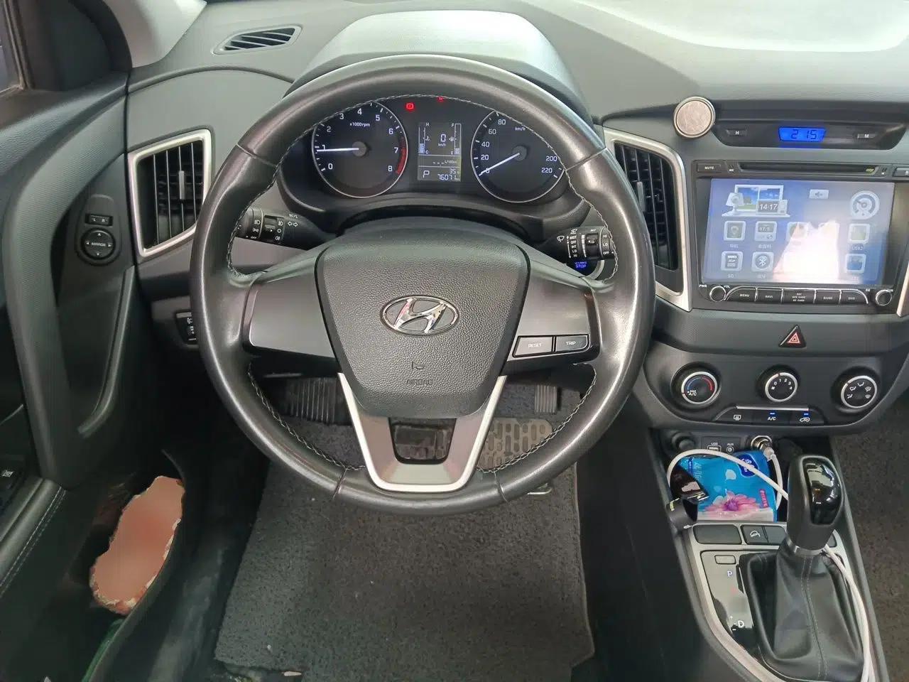 Hyundai ix25 2015 1.6L Automatic Two-Wheel Drive Smart GLS Trim — миниатюра 10