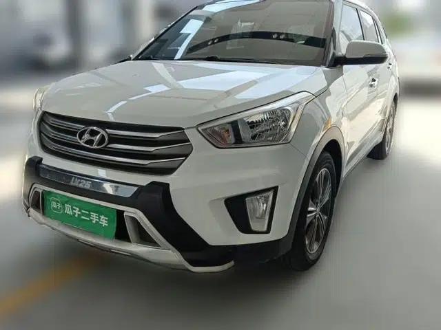 Hyundai ix25 2015 1.6L Automatic Two-Wheel Drive Smart GLS Trim
