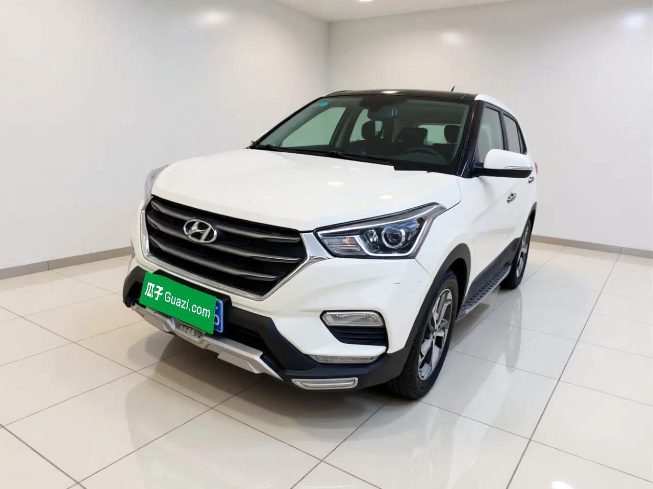 Hyundai ix25 2017 1.6L Automatic Smart Version — миниатюра 1