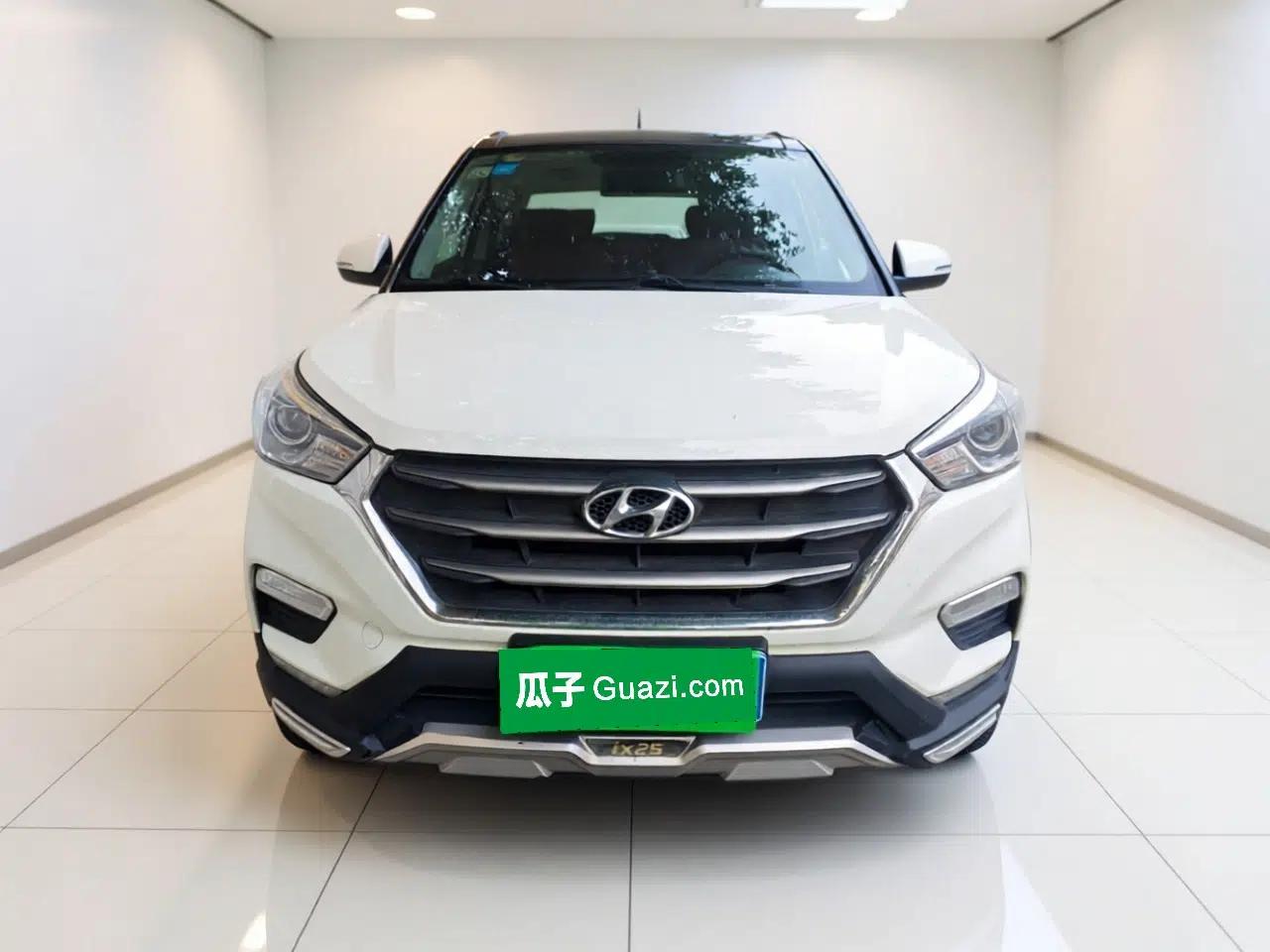 Hyundai ix25 2017 1.6L Automatic Smart Version — миниатюра 2