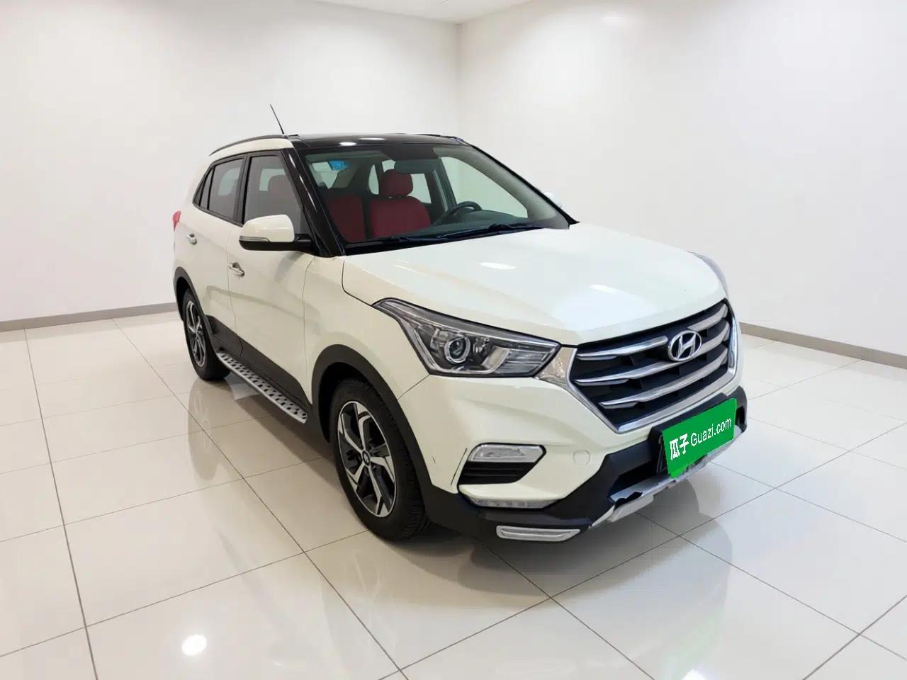 Hyundai ix25 2017 1.6L Automatic Smart Version — миниатюра 3