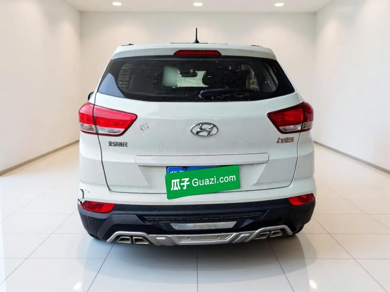 Hyundai ix25 2017 1.6L Automatic Smart Version — миниатюра 5