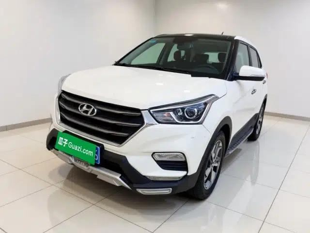 Hyundai ix25 2017 1.6L Automatic Smart Version