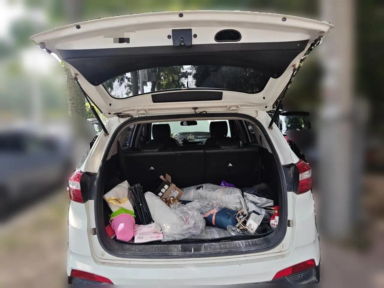 Hyundai ix25 2015 1.6L Automatic Two-Wheel Drive Smart GLS Trim — миниатюра 19