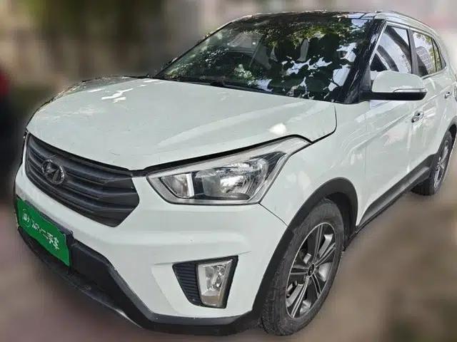 Hyundai ix25 2015 1.6L Automatic Two-Wheel Drive Smart GLS Trim