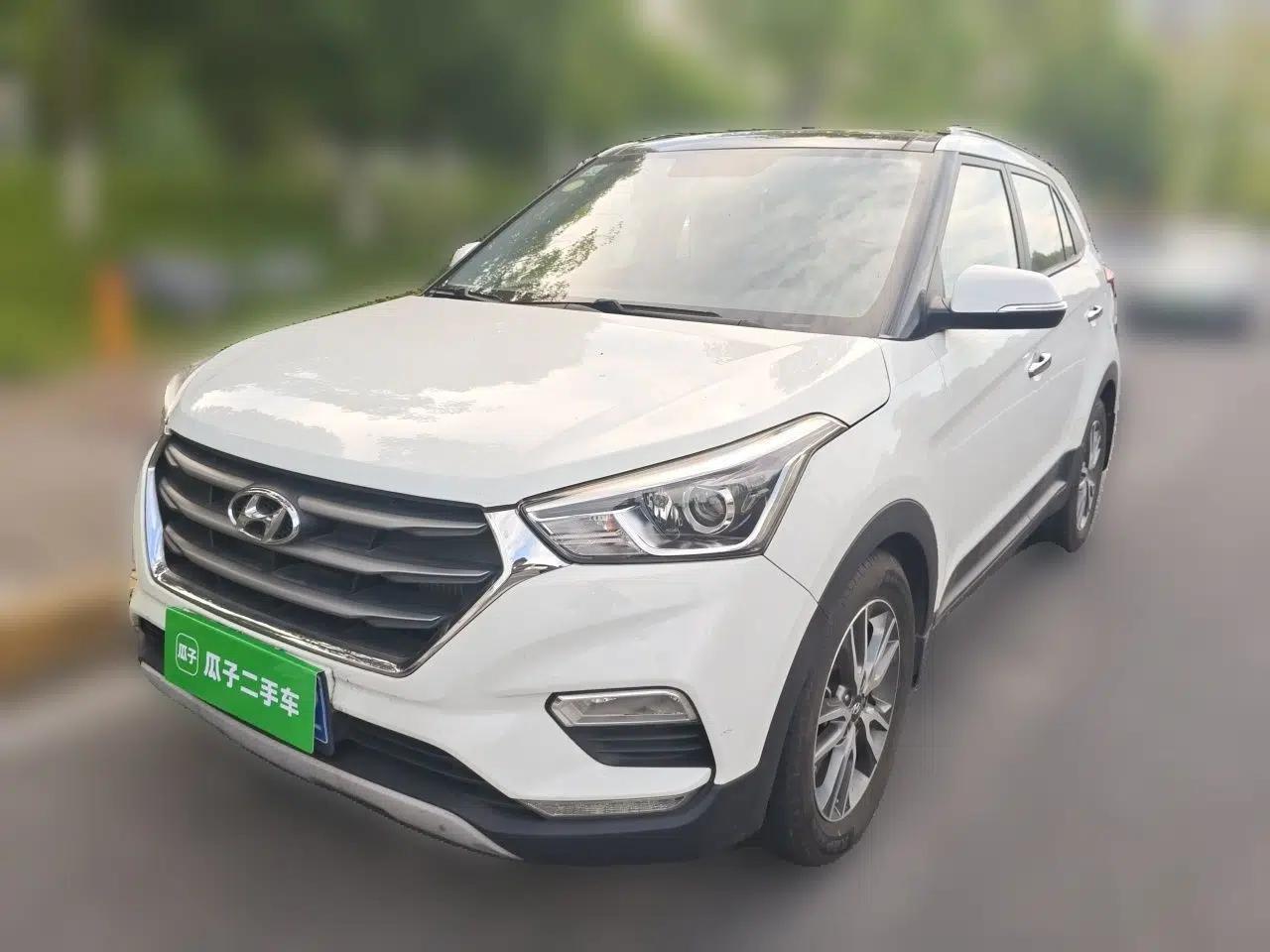 Hyundai ix25 2017 1.4T Automatic Smart Version — миниатюра 1