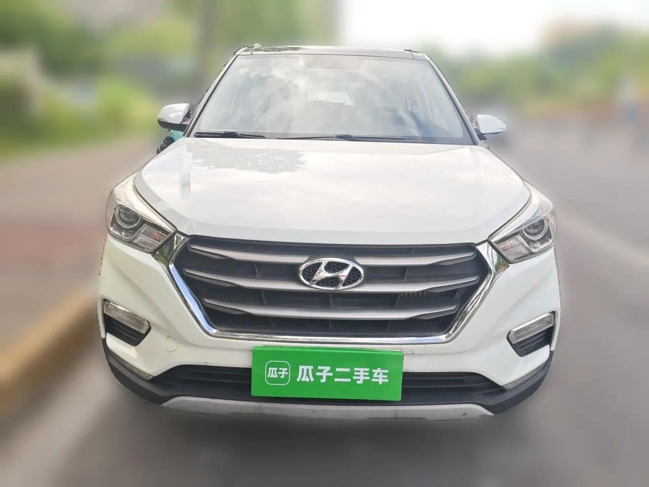 Hyundai ix25 2017 1.4T Automatic Smart Version — миниатюра 2