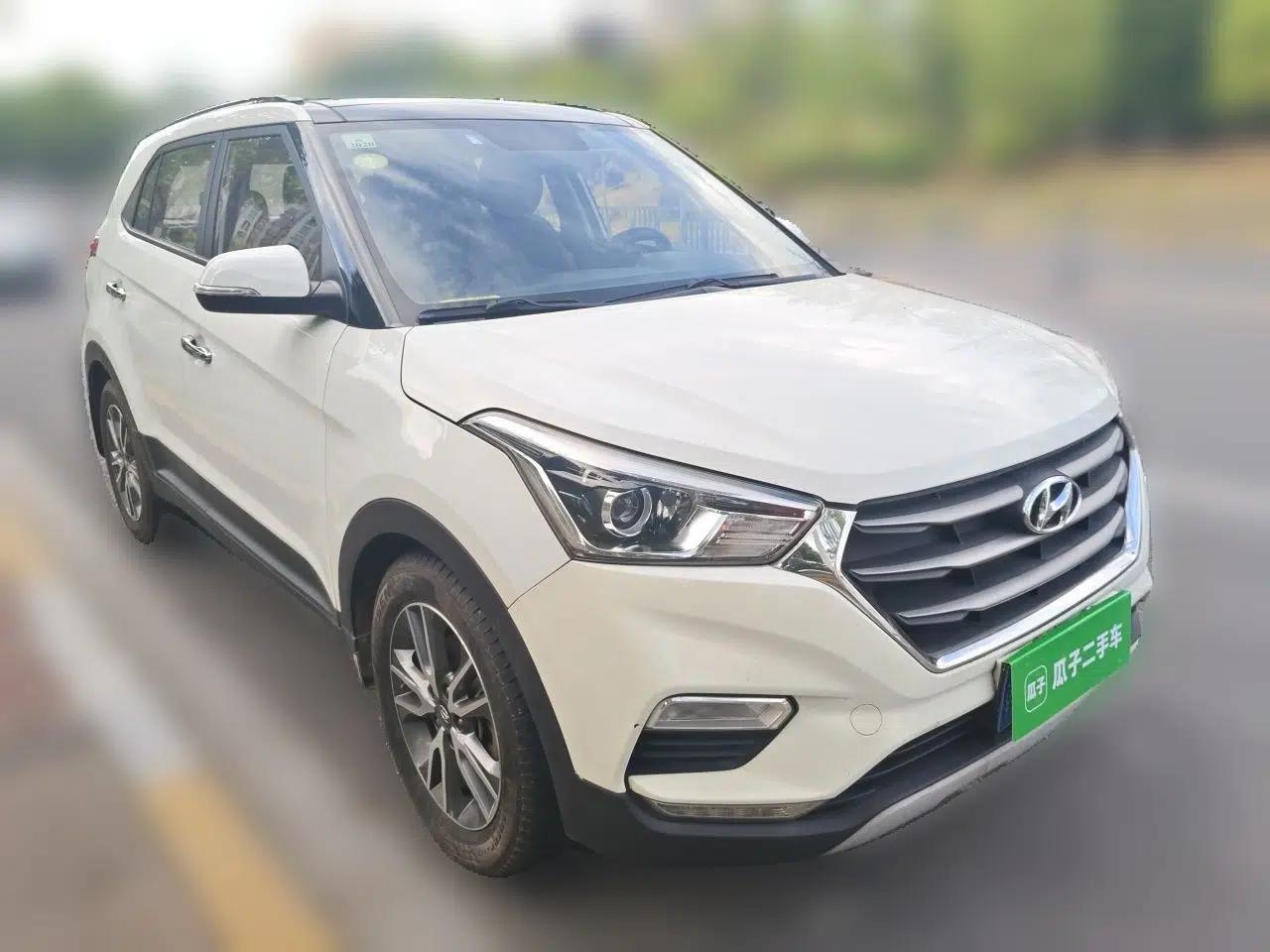 Hyundai ix25 2017 1.4T Automatic Smart Version — миниатюра 3