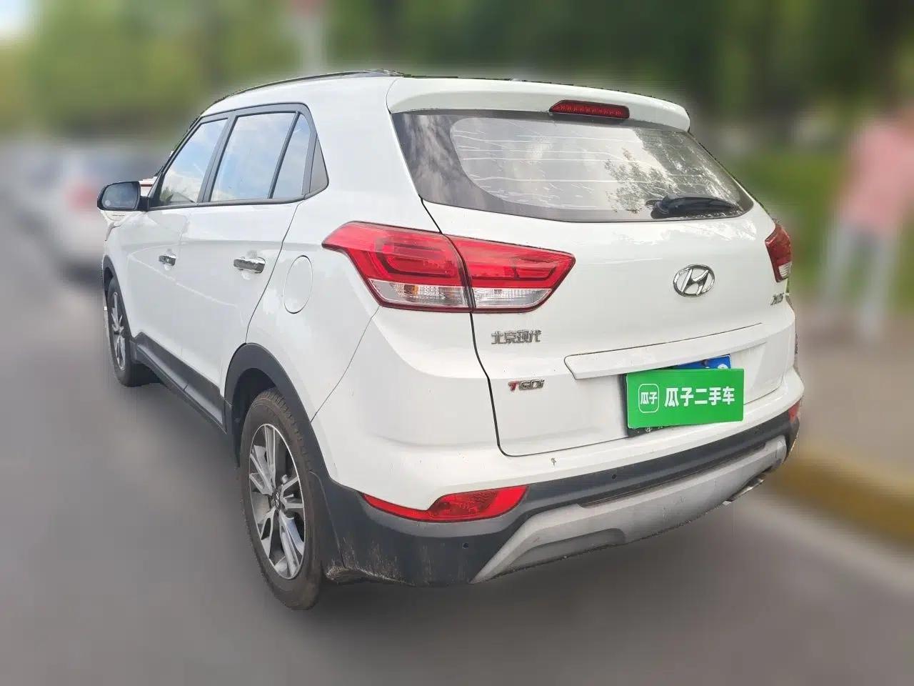 Hyundai ix25 2017 1.4T Automatic Smart Version — миниатюра 4
