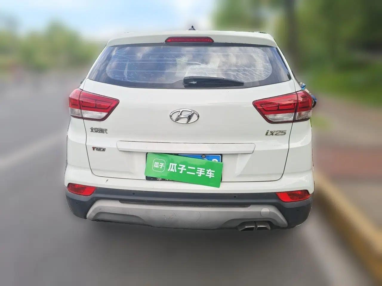 Hyundai ix25 2017 1.4T Automatic Smart Version — миниатюра 5