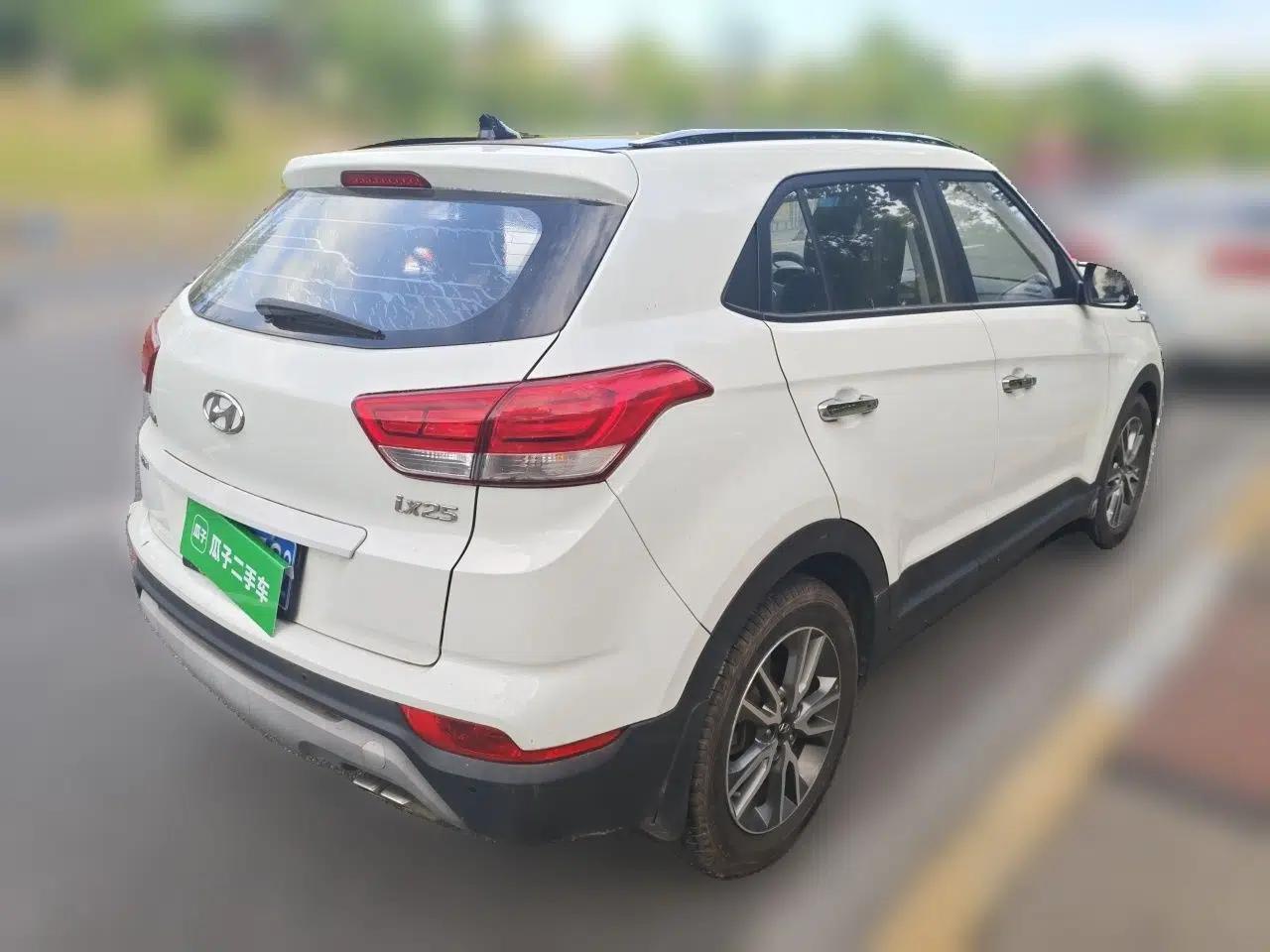 Hyundai ix25 2017 1.4T Automatic Smart Version — миниатюра 6