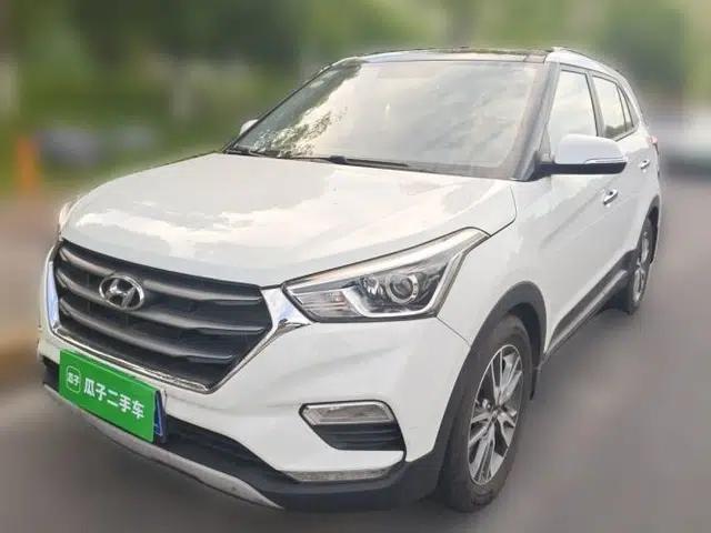 Hyundai ix25 2017 1.4T Automatic Smart Version