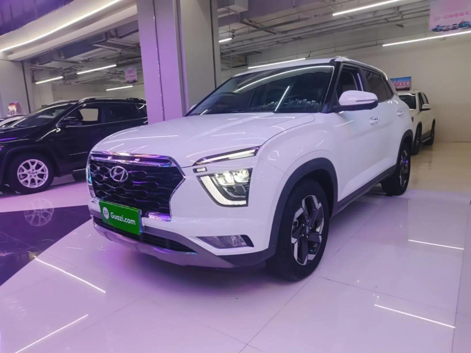 Hyundai ix25 2020 1.5L CVT DLX Prestige Version — миниатюра 1