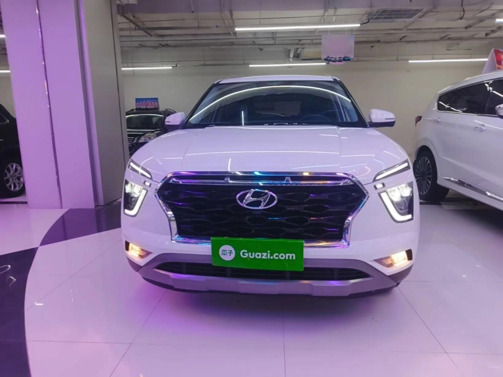 Hyundai ix25 2020 1.5L CVT DLX Prestige Version — миниатюра 2