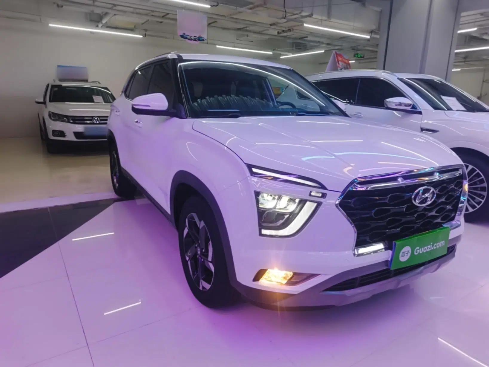 Hyundai ix25 2020 1.5L CVT DLX Prestige Version — миниатюра 3