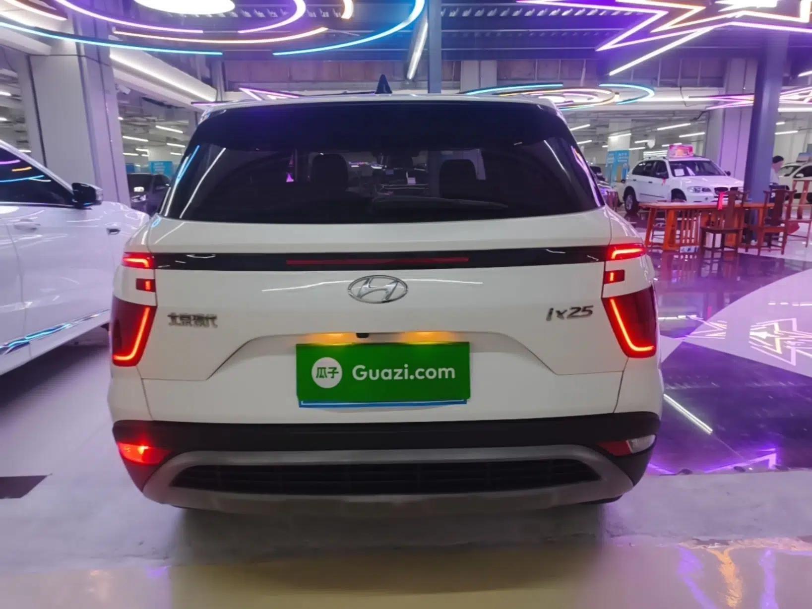 Hyundai ix25 2020 1.5L CVT DLX Prestige Version — миниатюра 5