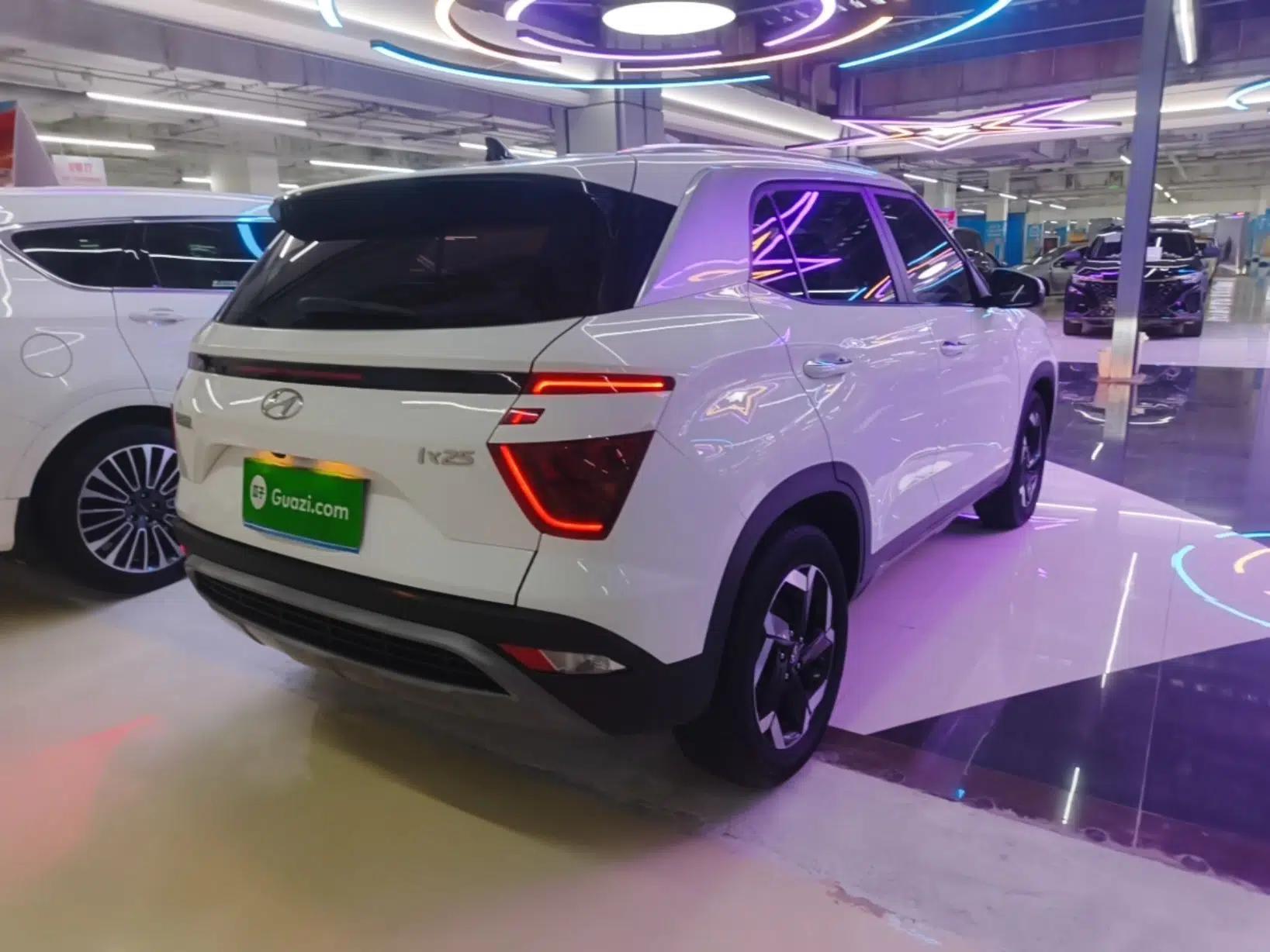 Hyundai ix25 2020 1.5L CVT DLX Prestige Version — миниатюра 6