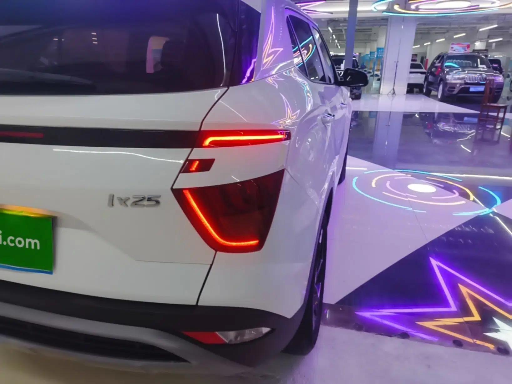 Hyundai ix25 2020 1.5L CVT DLX Prestige Version — миниатюра 9
