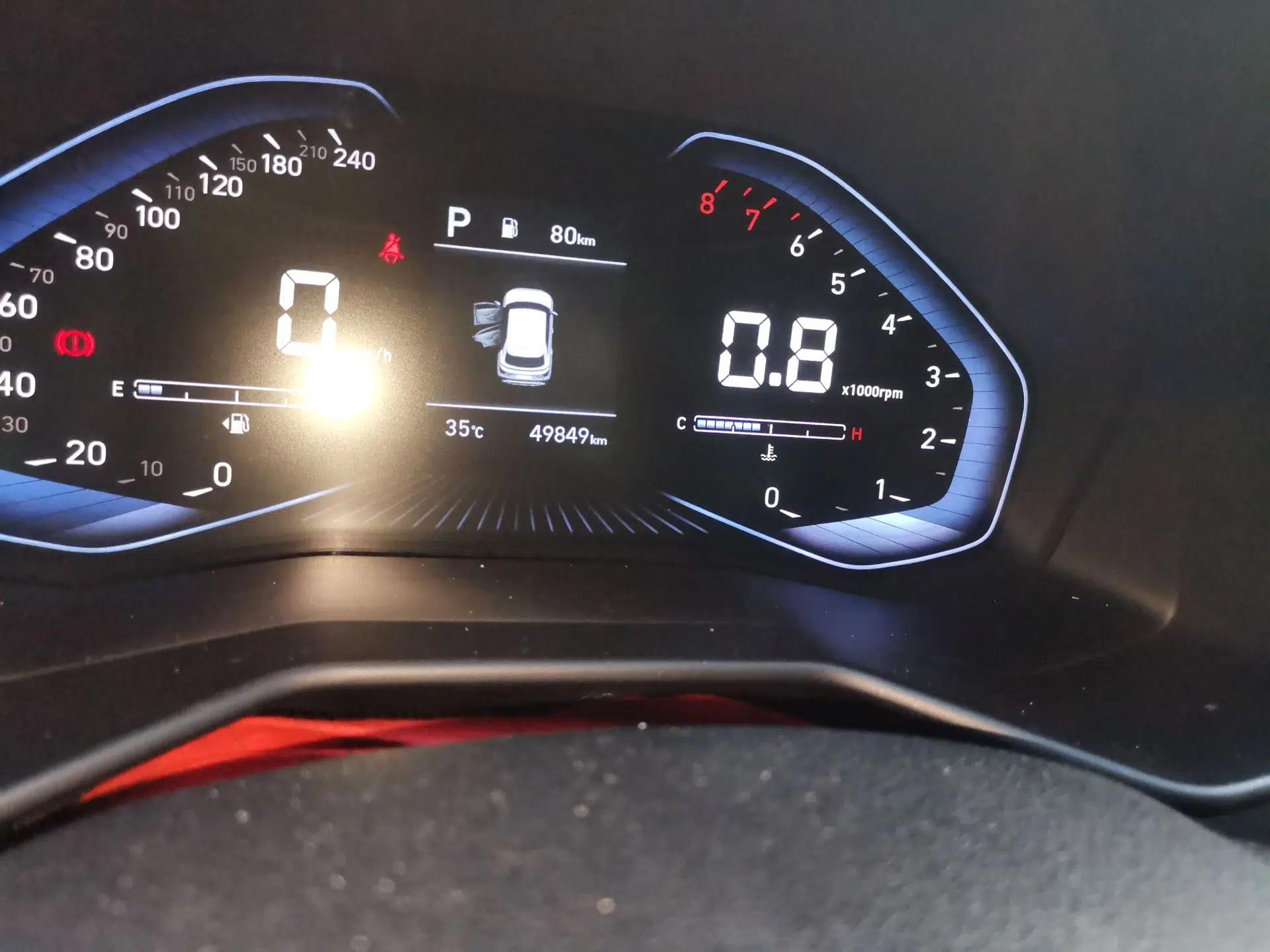 Hyundai ix25 2020 1.5L CVT DLX Prestige Version — миниатюра 12