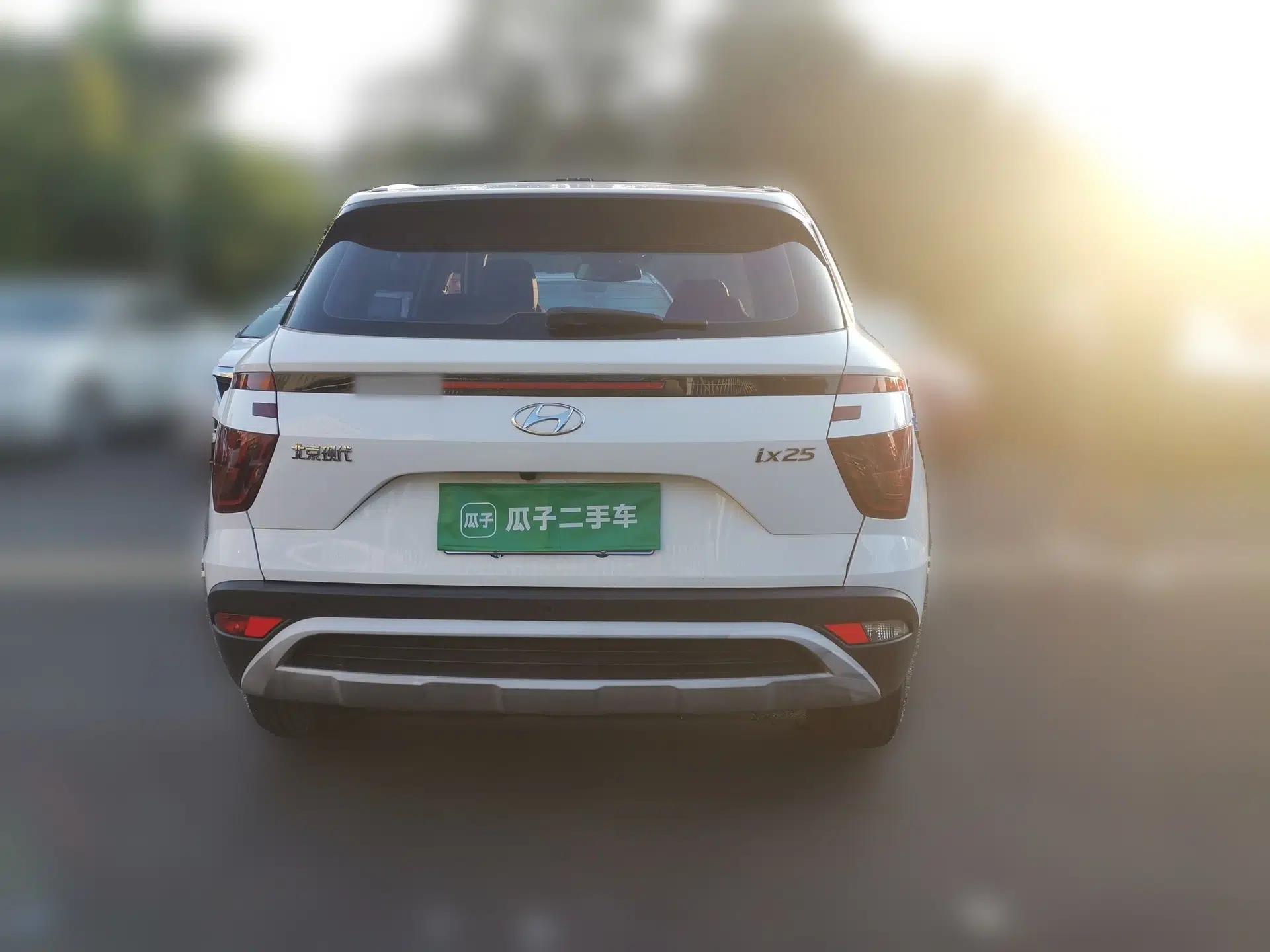 Hyundai ix25 2020 1.5L CVT DLX Prestige Version — миниатюра 5