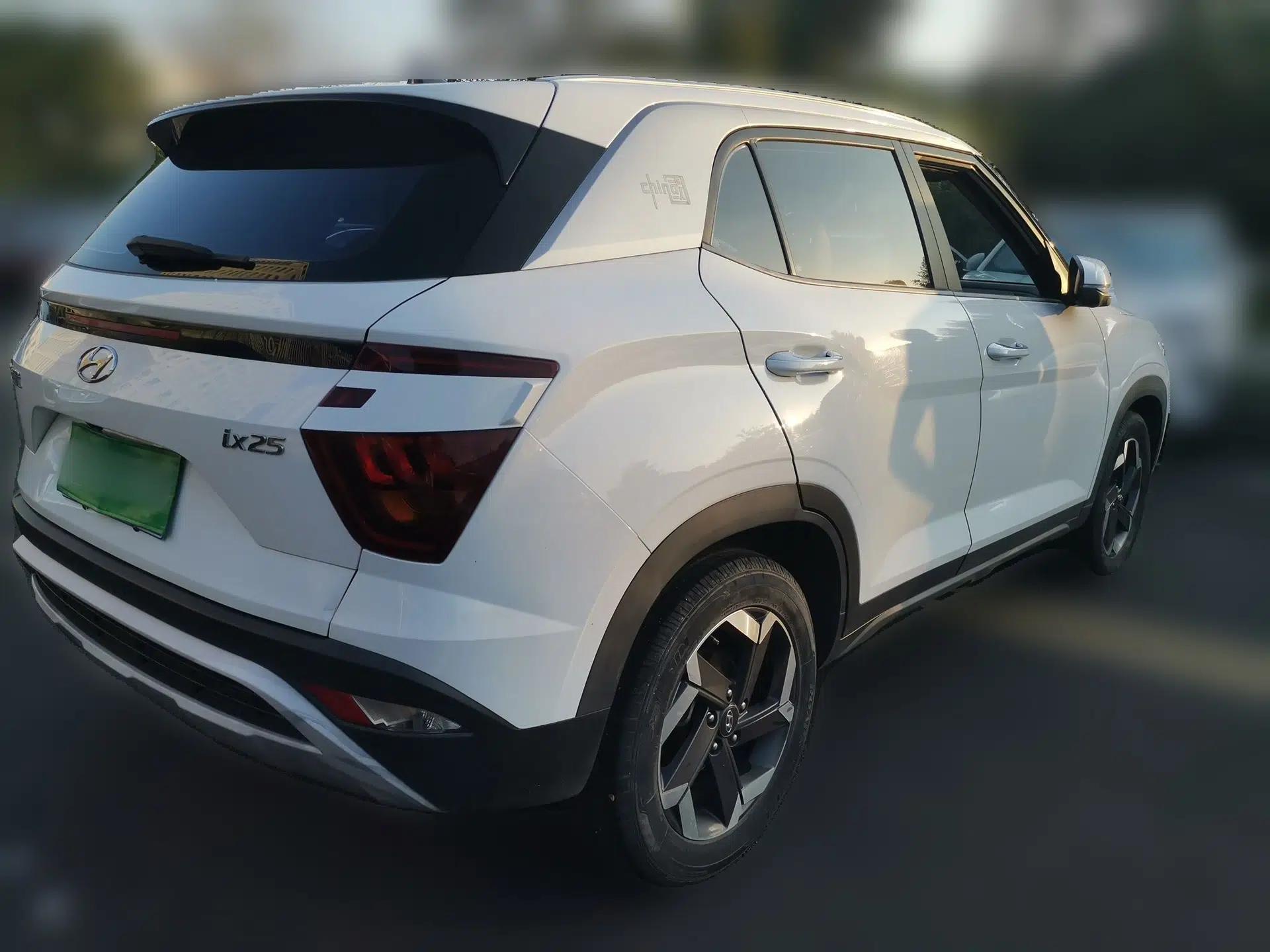 Hyundai ix25 2020 1.5L CVT DLX Prestige Version — миниатюра 6