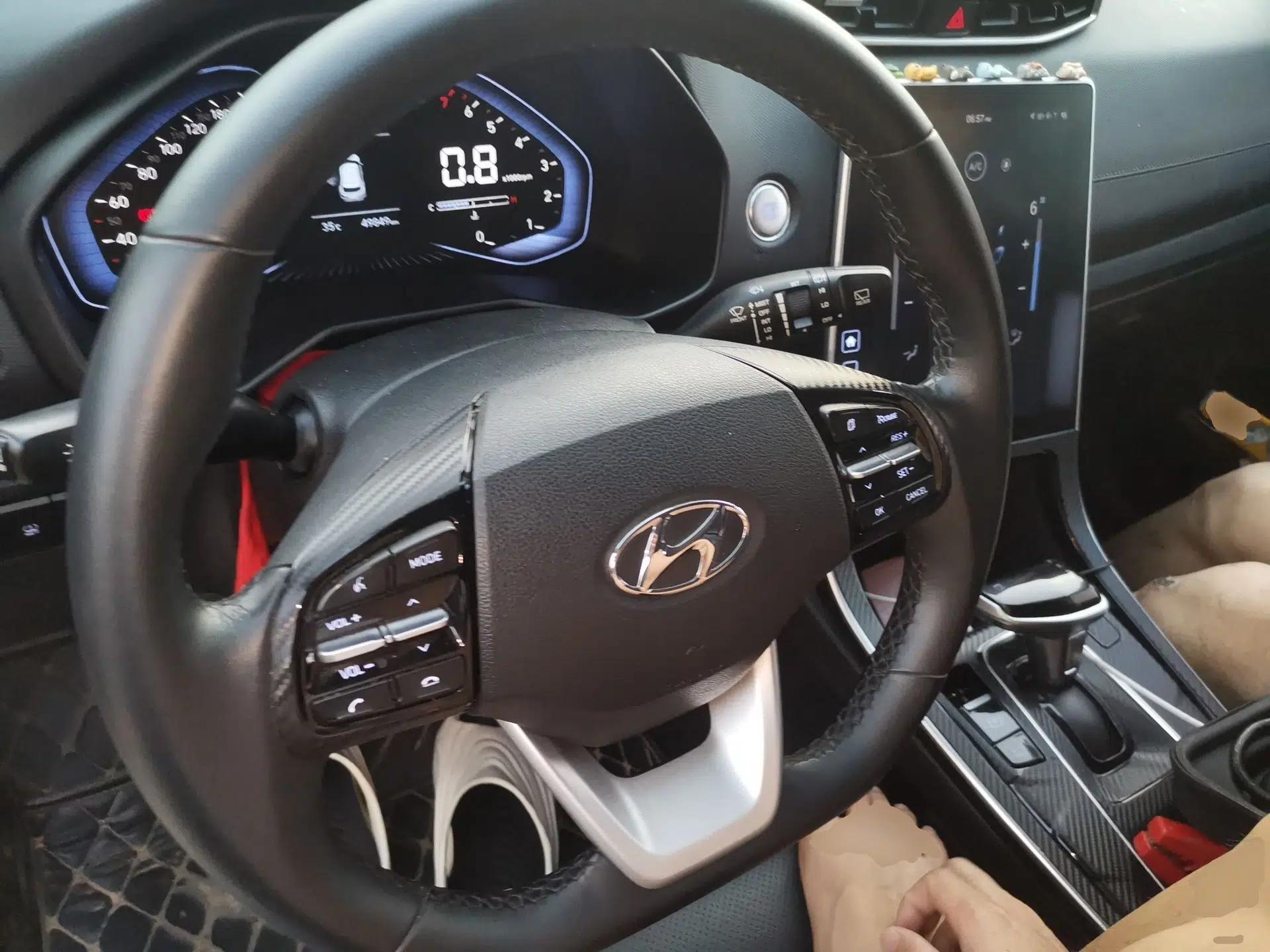Hyundai ix25 2020 1.5L CVT DLX Prestige Version — миниатюра 10