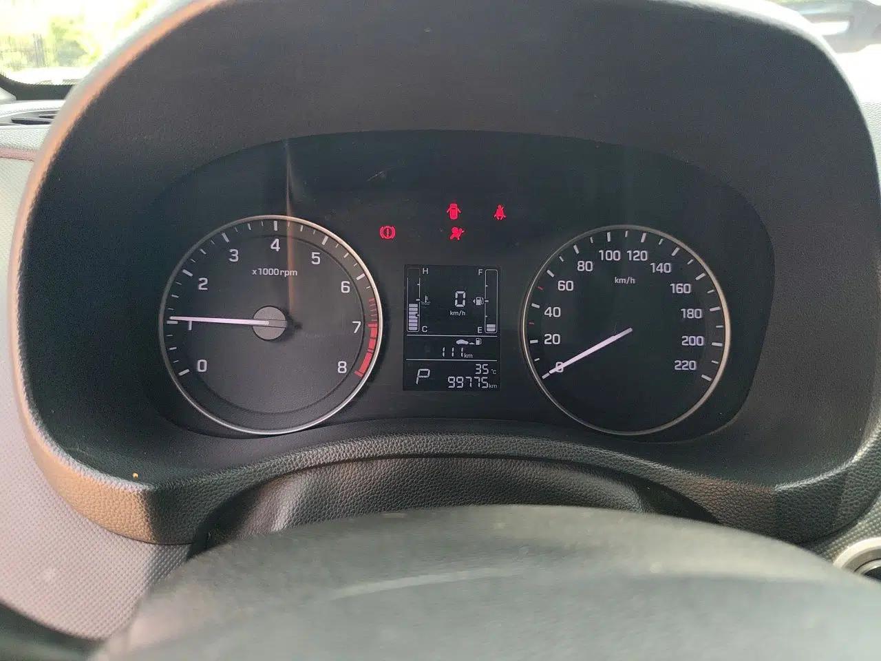 Hyundai ix25 2015 1.6L Automatic Two-Wheel Drive Smart GLS Trim — миниатюра 11