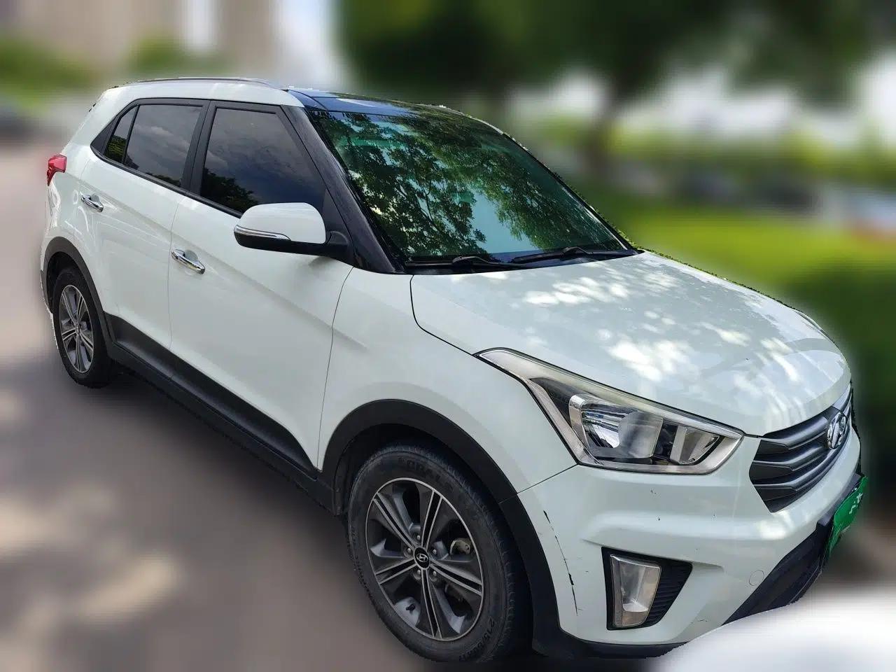 Hyundai ix25 2015 1.6L Automatic Two-Wheel Drive Smart GLS Trim — миниатюра 3