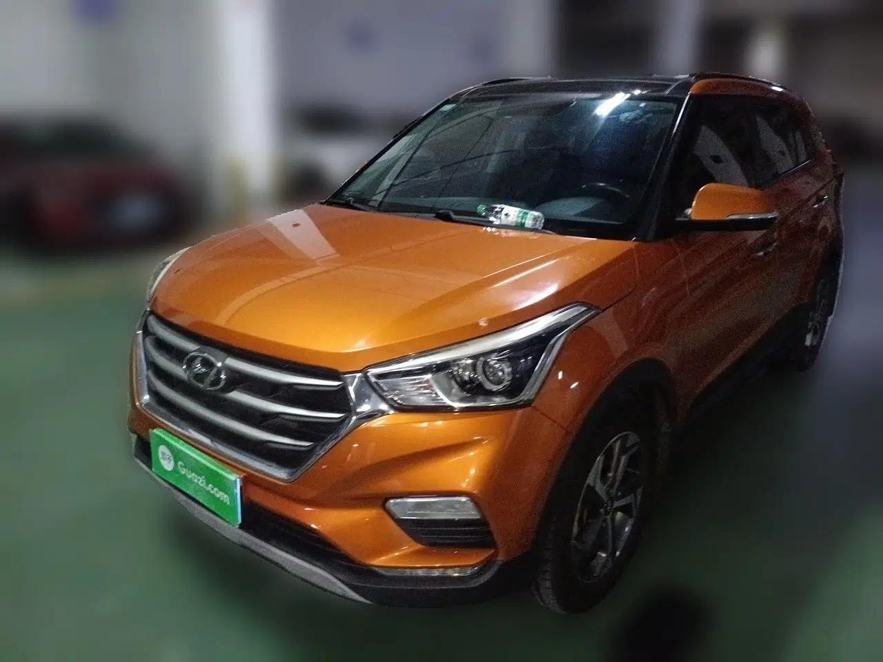 Hyundai ix25 2017 1.6L Automatic Smart Version — миниатюра 1