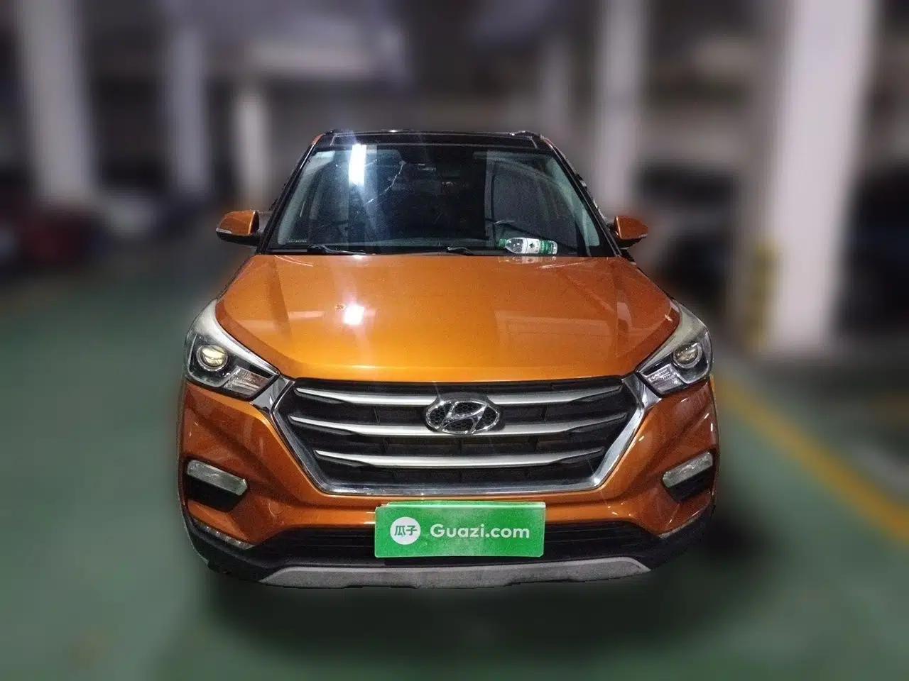 Hyundai ix25 2017 1.6L Automatic Smart Version — миниатюра 2