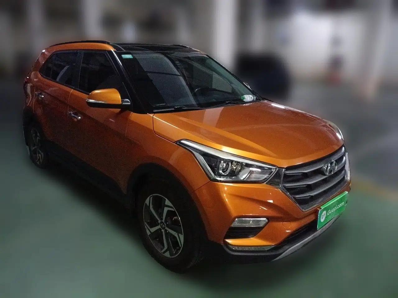 Hyundai ix25 2017 1.6L Automatic Smart Version — миниатюра 3