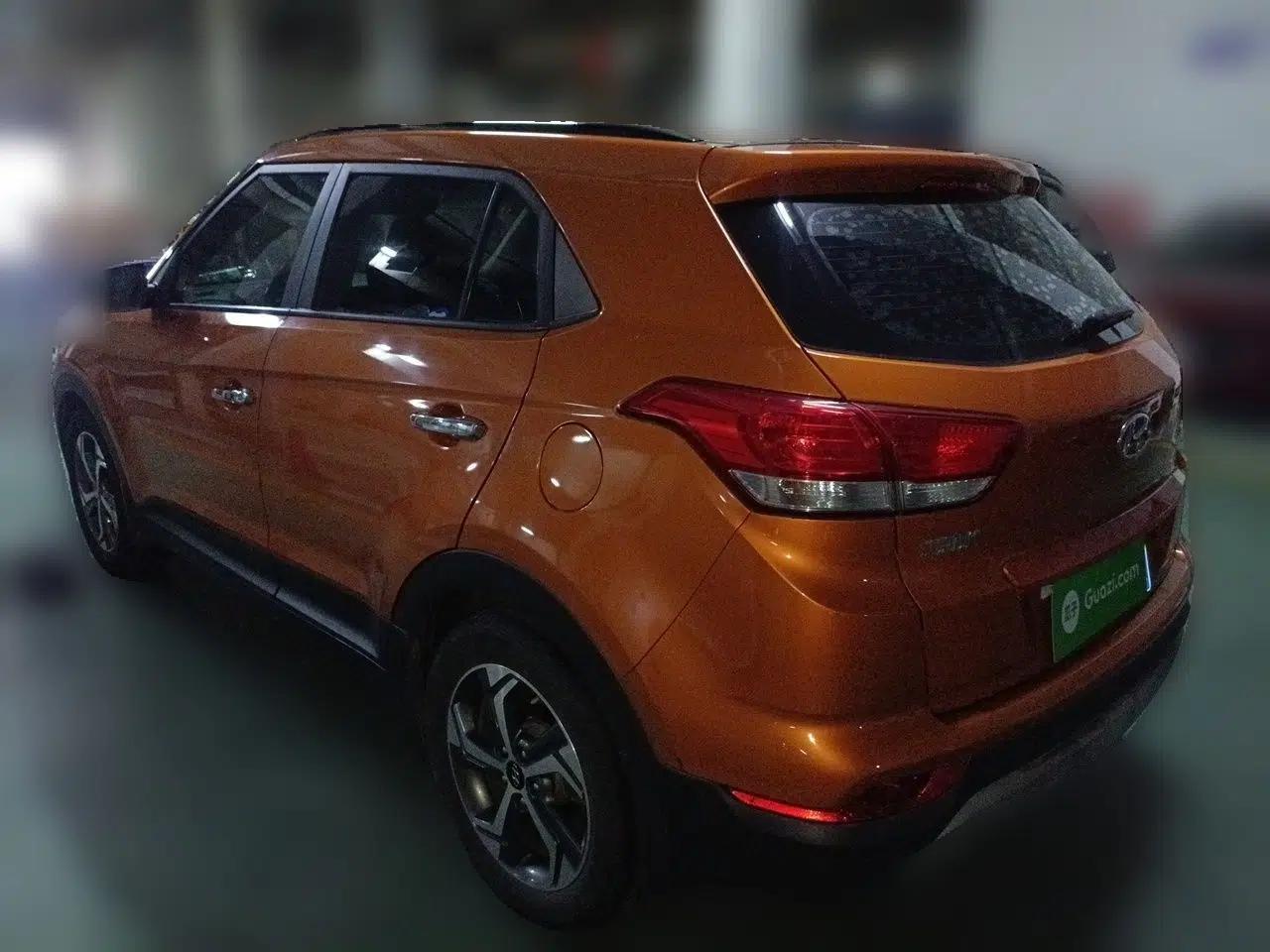 Hyundai ix25 2017 1.6L Automatic Smart Version — миниатюра 4