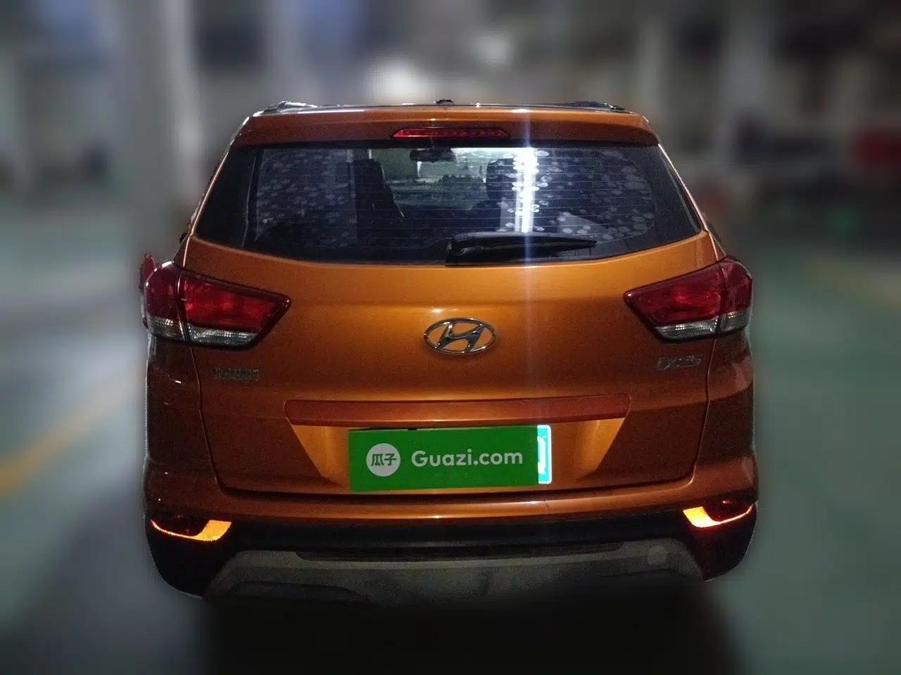Hyundai ix25 2017 1.6L Automatic Smart Version — миниатюра 5