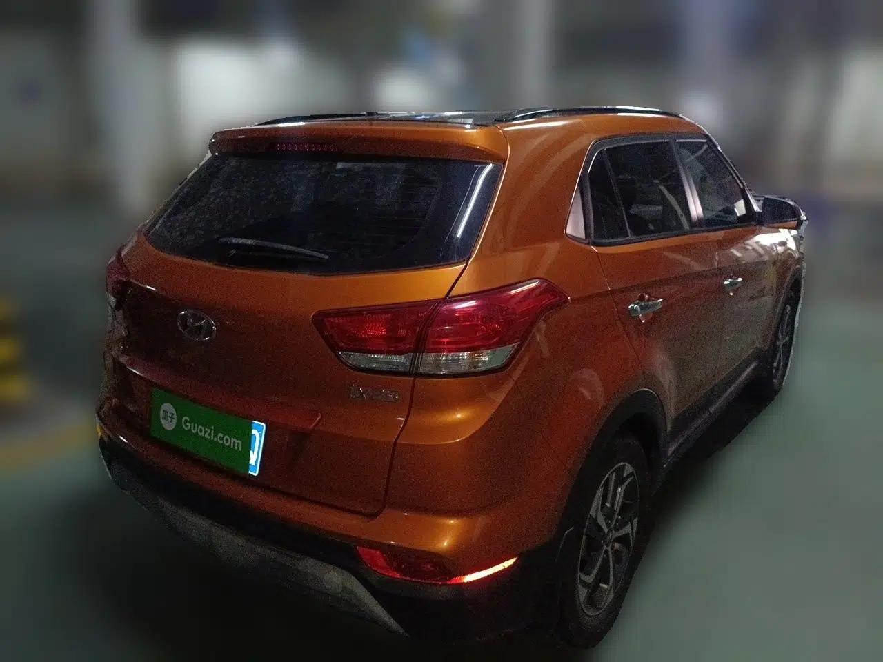 Hyundai ix25 2017 1.6L Automatic Smart Version — миниатюра 6