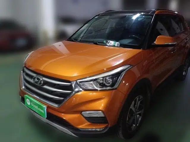Hyundai ix25 2017 1.6L Automatic Smart Version