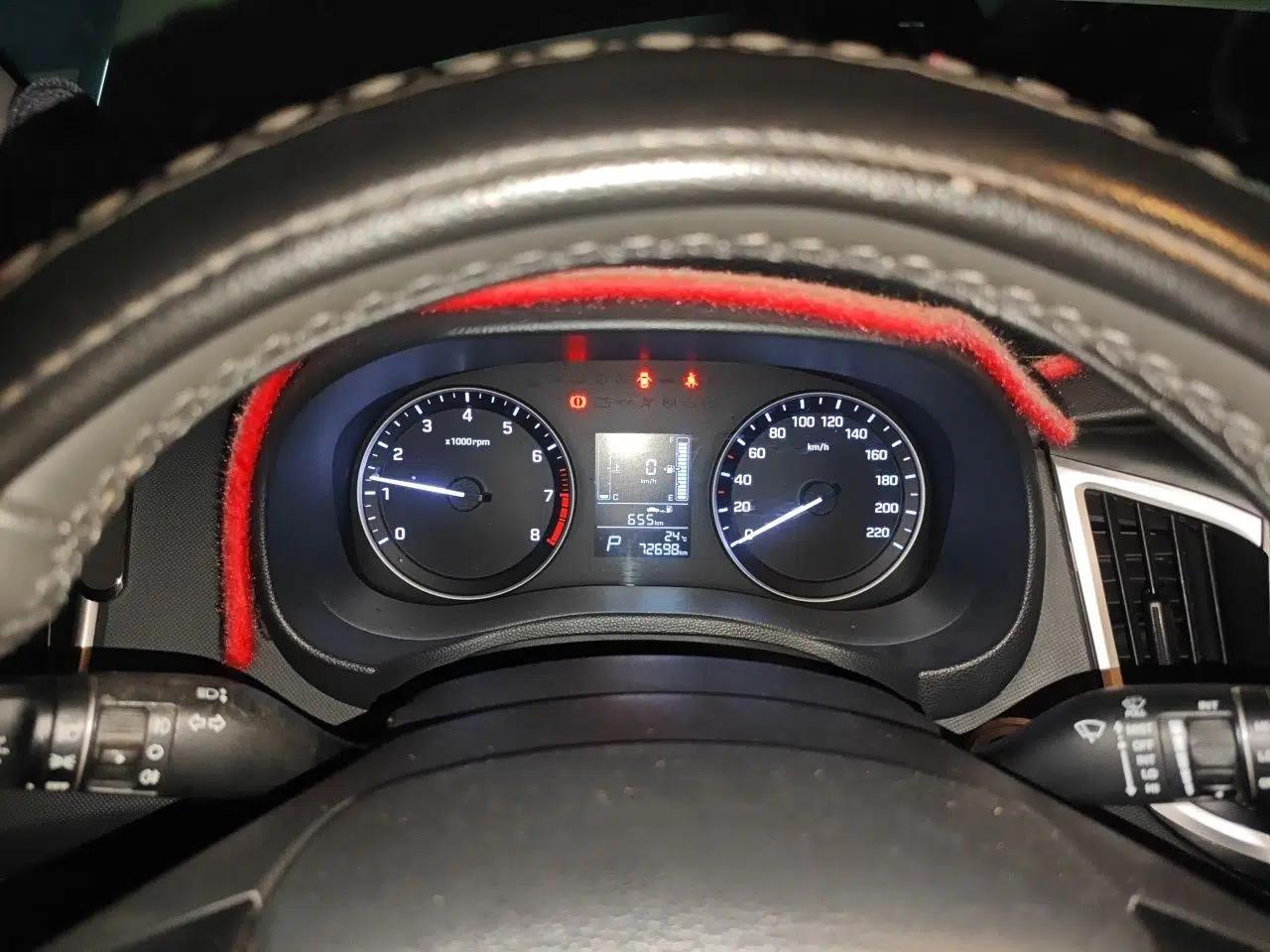 Hyundai ix25 2015 1.6L Automatic Two-Wheel Drive Smart GLS Trim — миниатюра 11