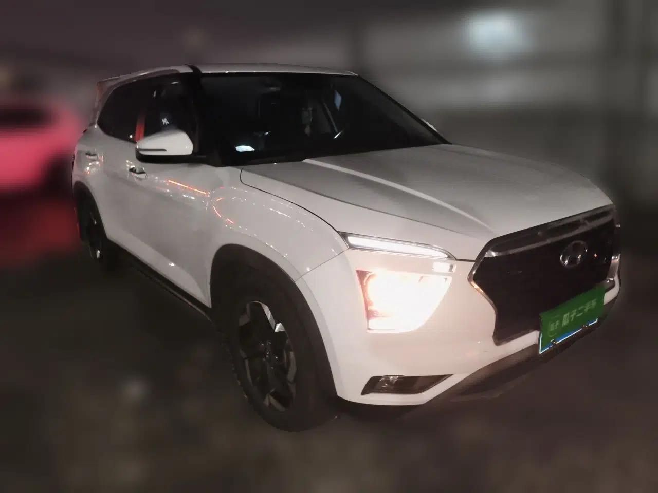 Hyundai ix25 2020 1.5L CVT GLS Smart Model — миниатюра 3