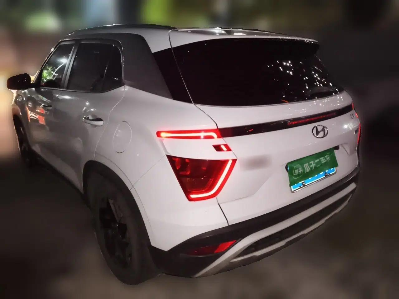 Hyundai ix25 2020 1.5L CVT GLS Smart Model — миниатюра 4