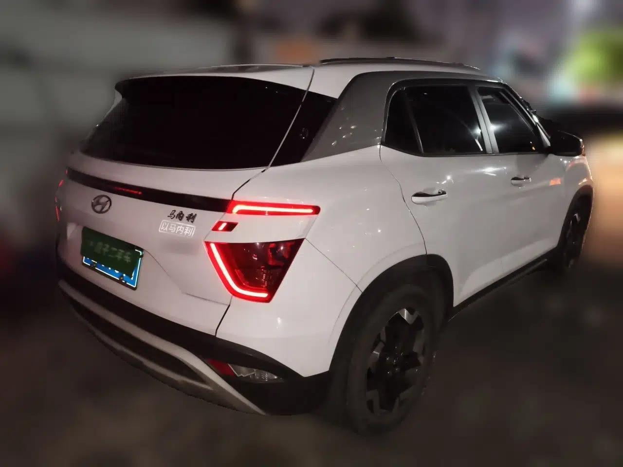 Hyundai ix25 2020 1.5L CVT GLS Smart Model — миниатюра 6
