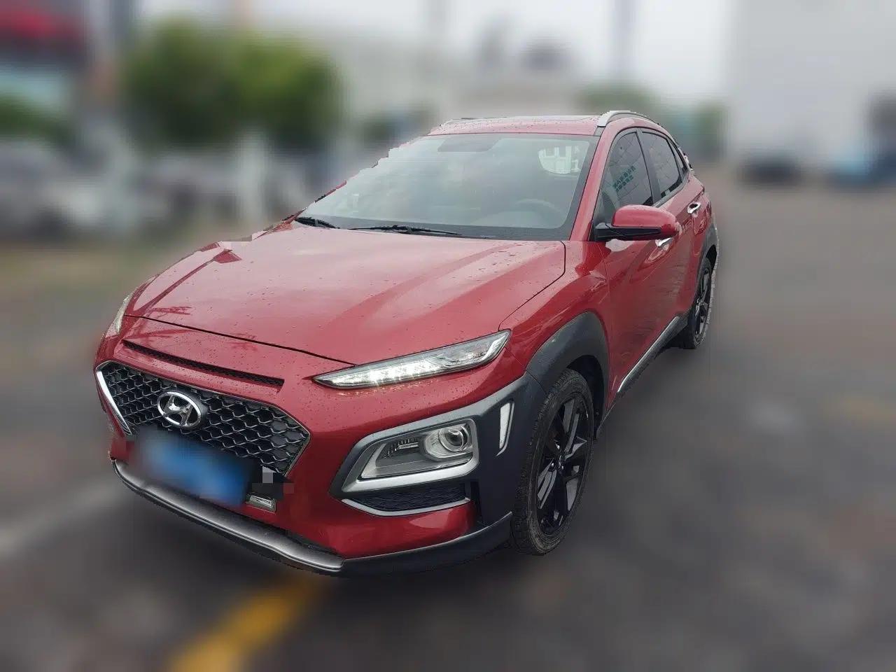 Hyundai ENCINO 2018 1.6T Dual-Clutch ZhiPao Edition China V Standard — миниатюра 1