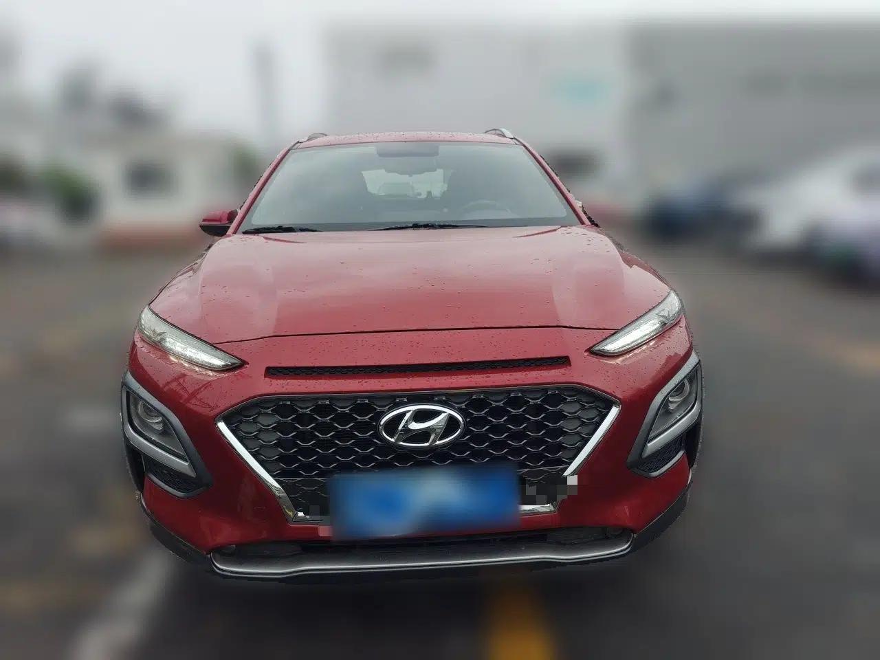 Hyundai ENCINO 2018 1.6T Dual-Clutch ZhiPao Edition China V Standard — миниатюра 2